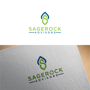 Sagerock Advisors | Logo Design by HiDzign