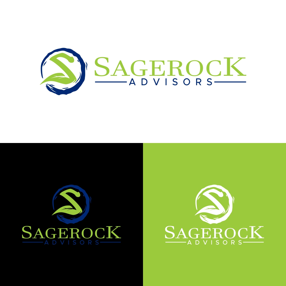 Logo Design by Avilash for Sagerock Advisors | Design #26110952