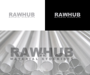 Raw material stockists | Diseño de Logo por uitaki
