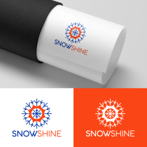 SNOWSHINE | Diseño de Logo por ACK Design