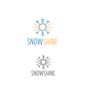 SNOWSHINE | Logo Design by Samantha Ward Design