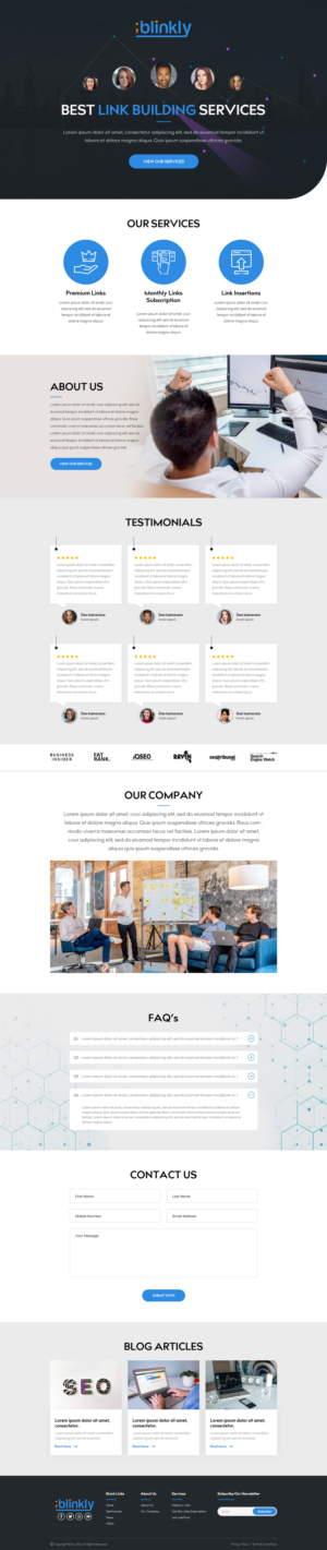Web Design by Ilmash for this project | Design: #26091715