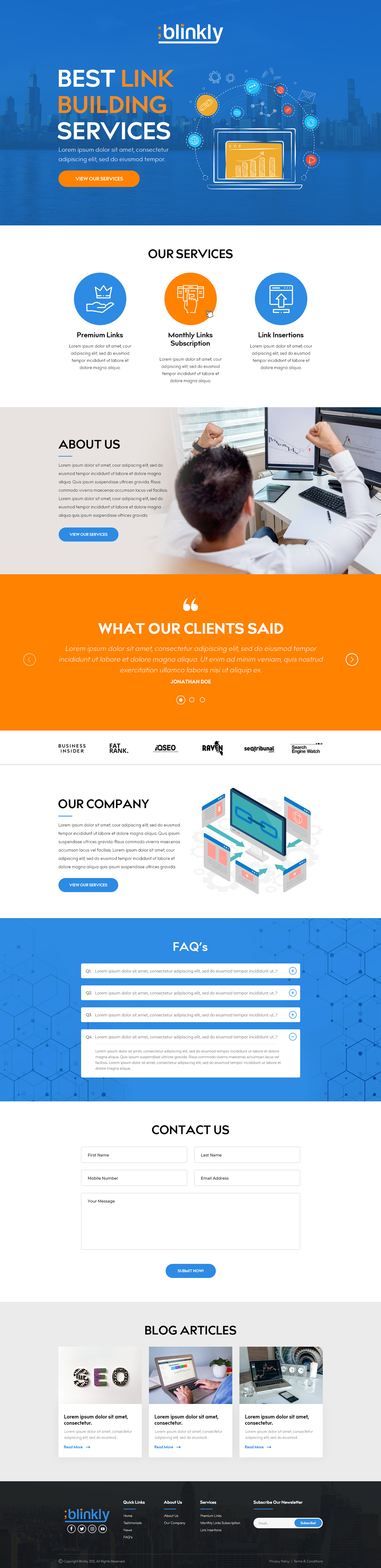 Web Design by Ilmash for this project | Design #26099883