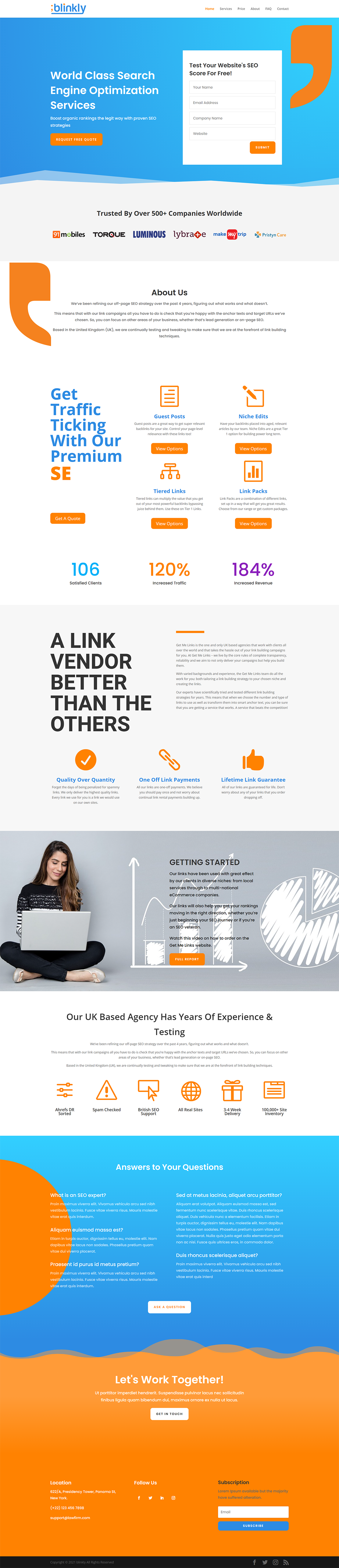 Web Design by Madhusudhana for this project | Design #26109034