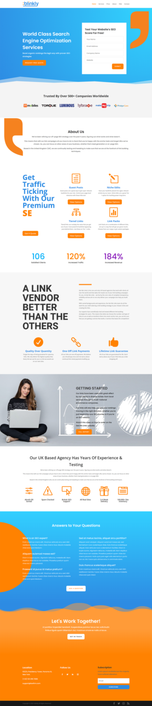 Web Design by Madhusudhana for this project | Design: #26109034