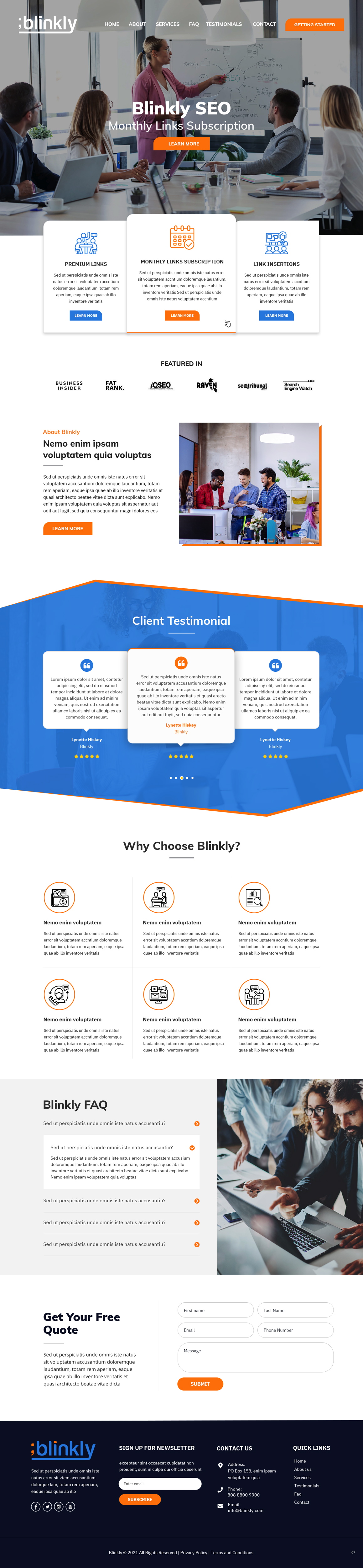 Web Design by pb for this project | Design #26080836