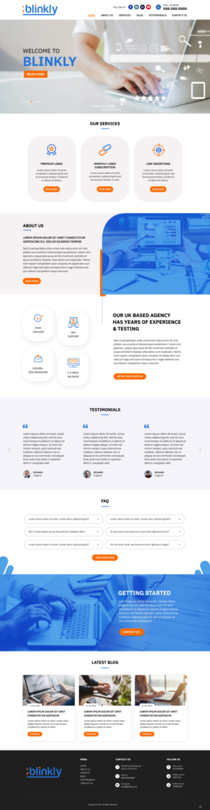 Web Design by pb for this project | Design: #26080840
