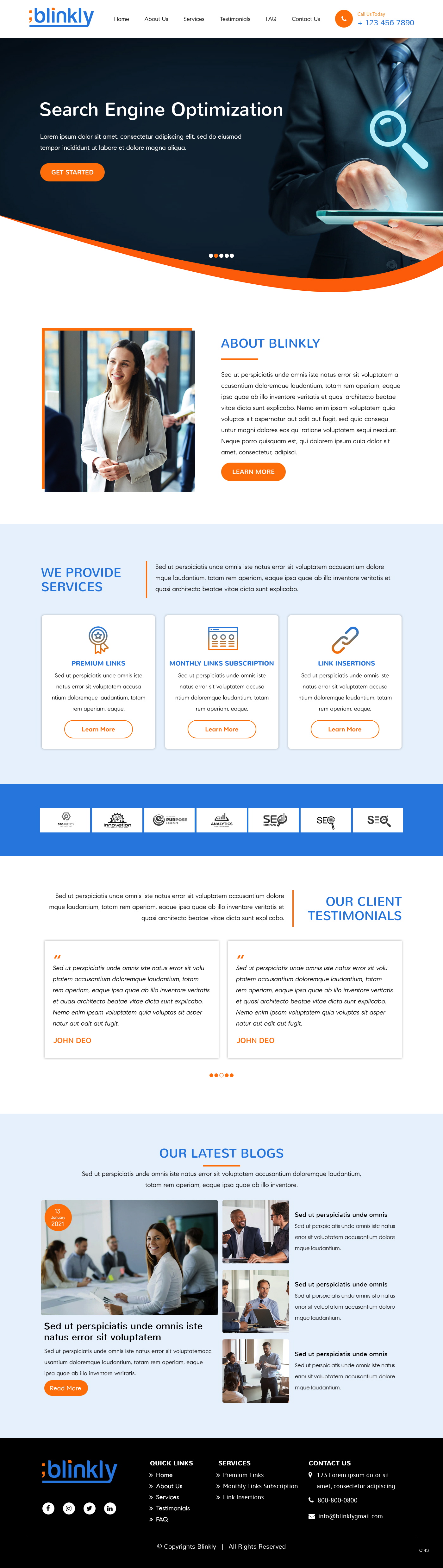 Web Design by pb for this project | Design #26080841