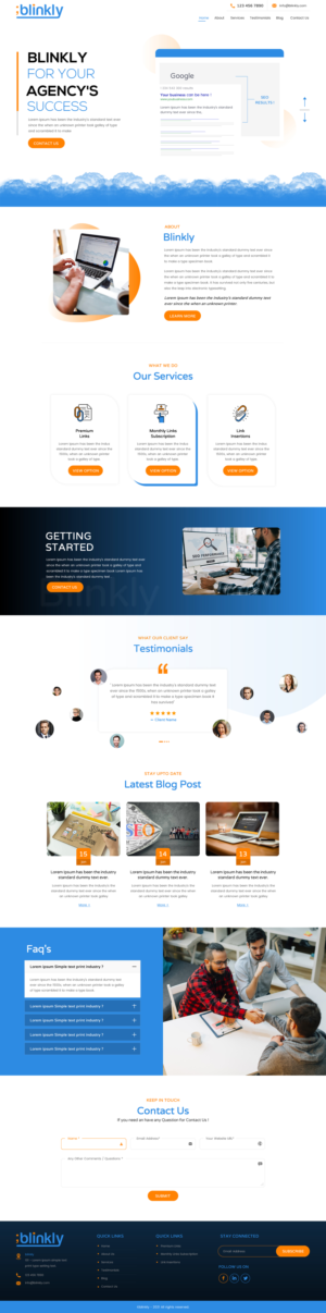 Web Design by rightway for this project | Design: #26112175
