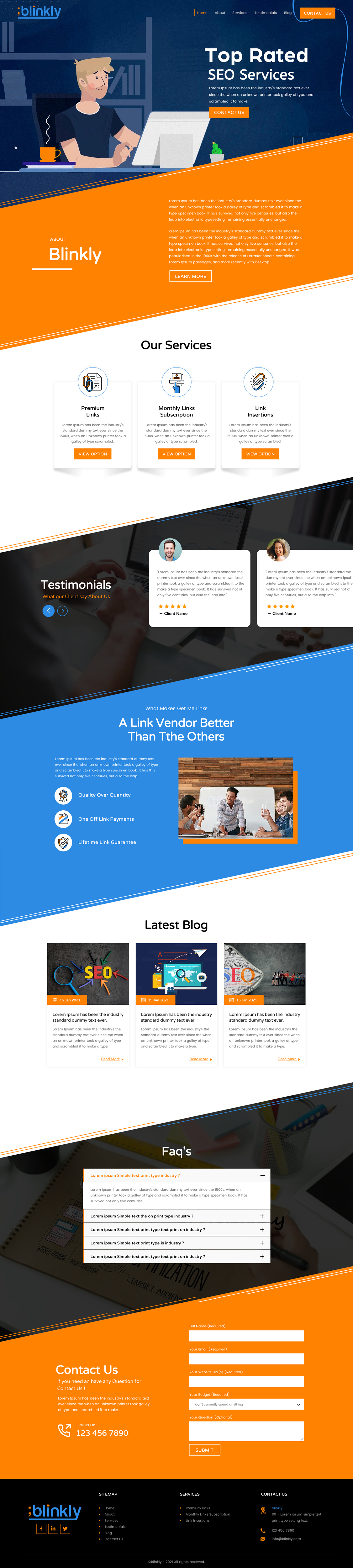 Web Design by rightway for this project | Design #26112176