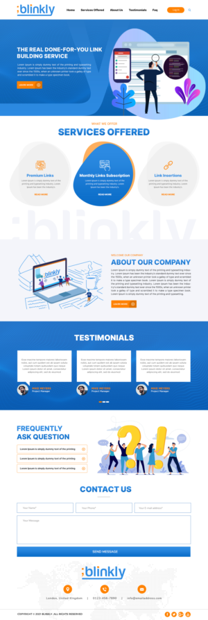 Web Design by SAI DESIGNS for this project | Design: #26104400