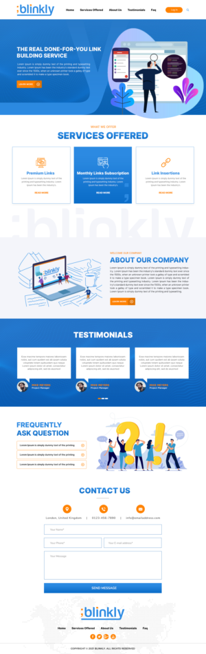 Web Design by SAI DESIGNS for this project | Design: #26104407