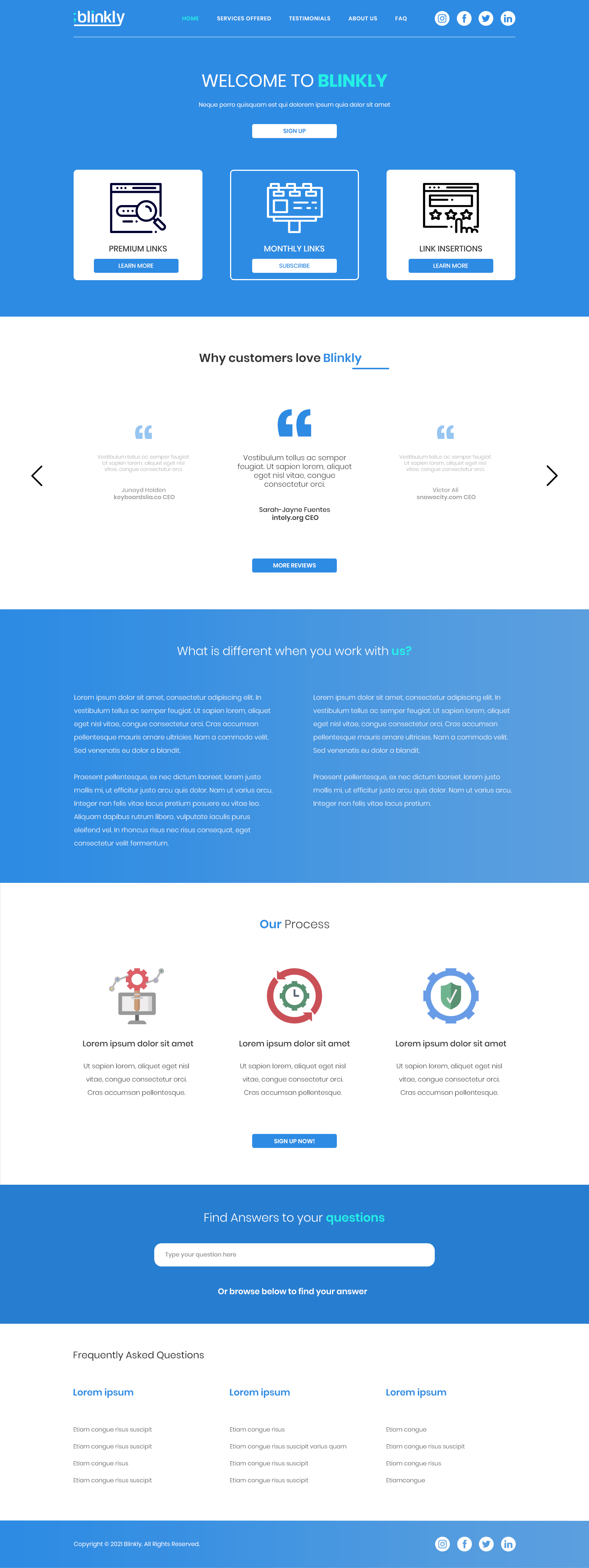 Web Design by Lain Des for this project | Design #26097209