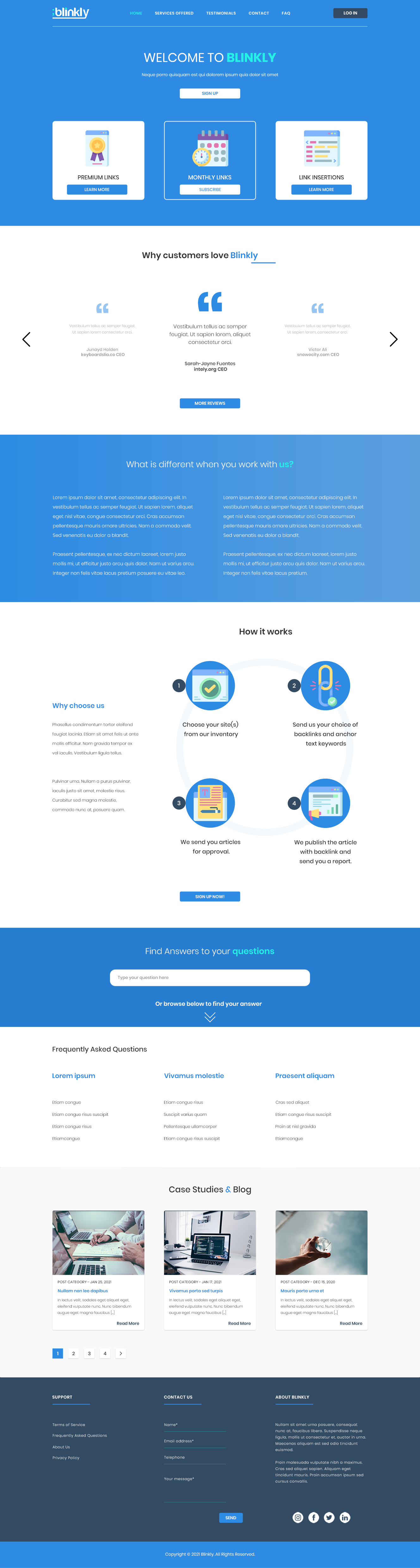 Web Design by Lain Des for this project | Design: #26117773