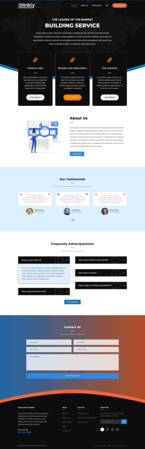 Web Design by mrtasks for this project | Design: #26130825
