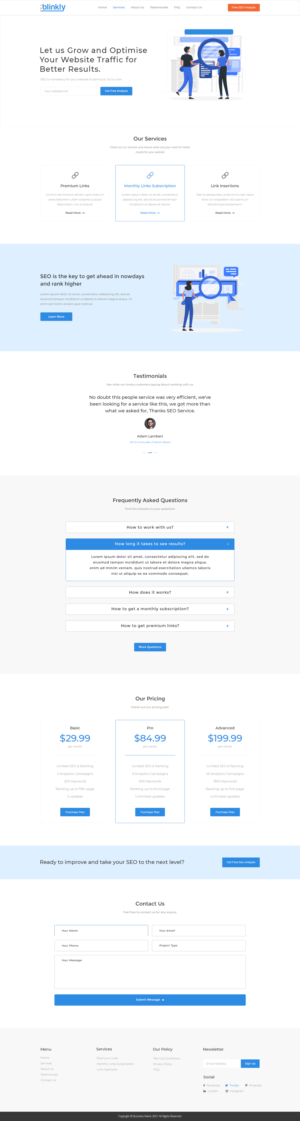Web Design by mrtasks for this project | Design: #26133466