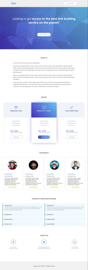 Diseño Web por RogerRain para este proyecto | Diseño #26129363