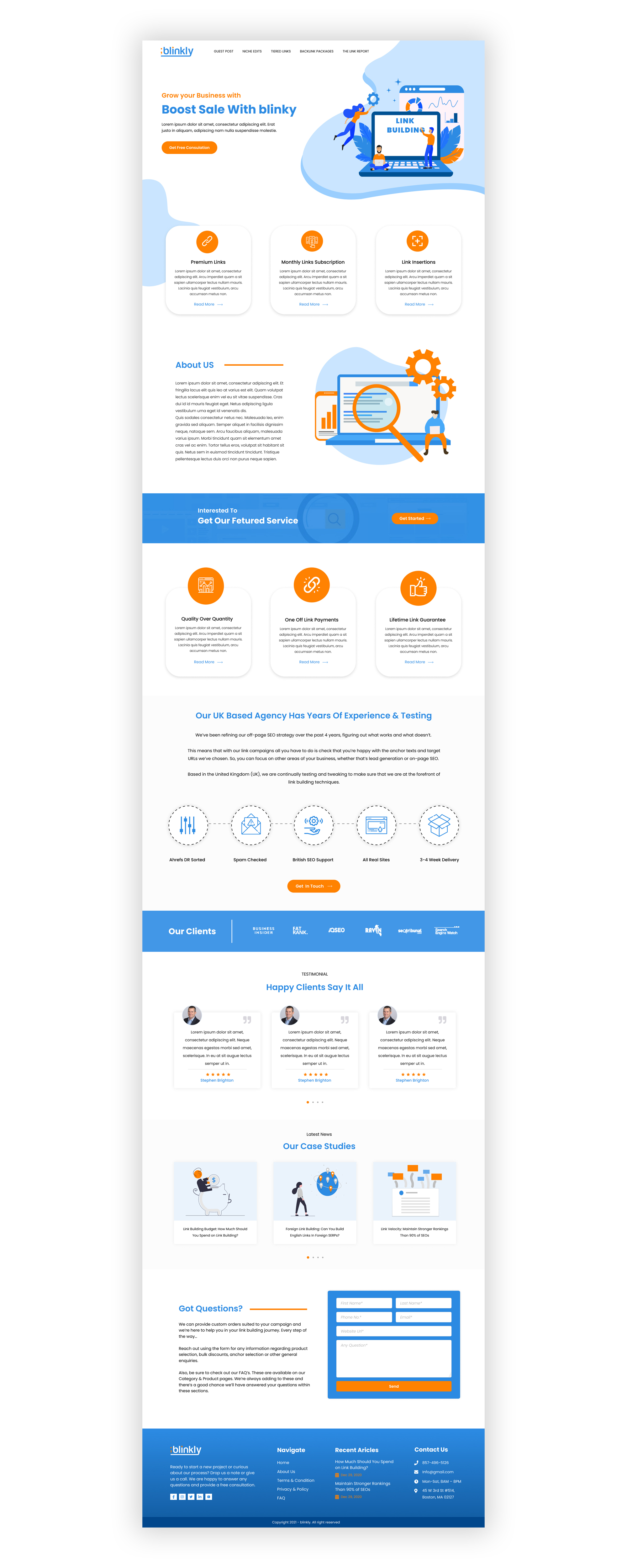 Diseño Web por Adeel Rahman para este proyecto | Diseño #26085265