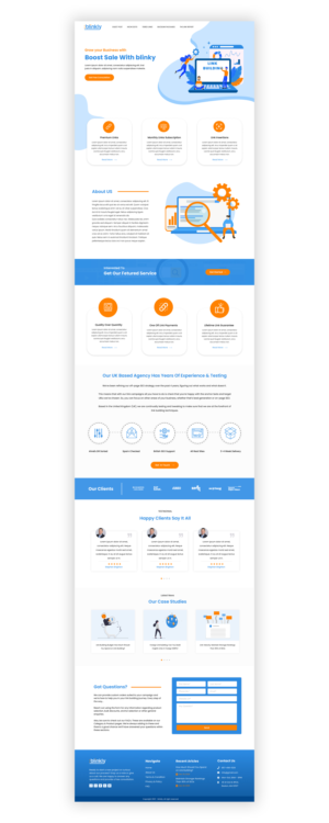 Web Design by Adeel Rahman for this project | Design: #26085265