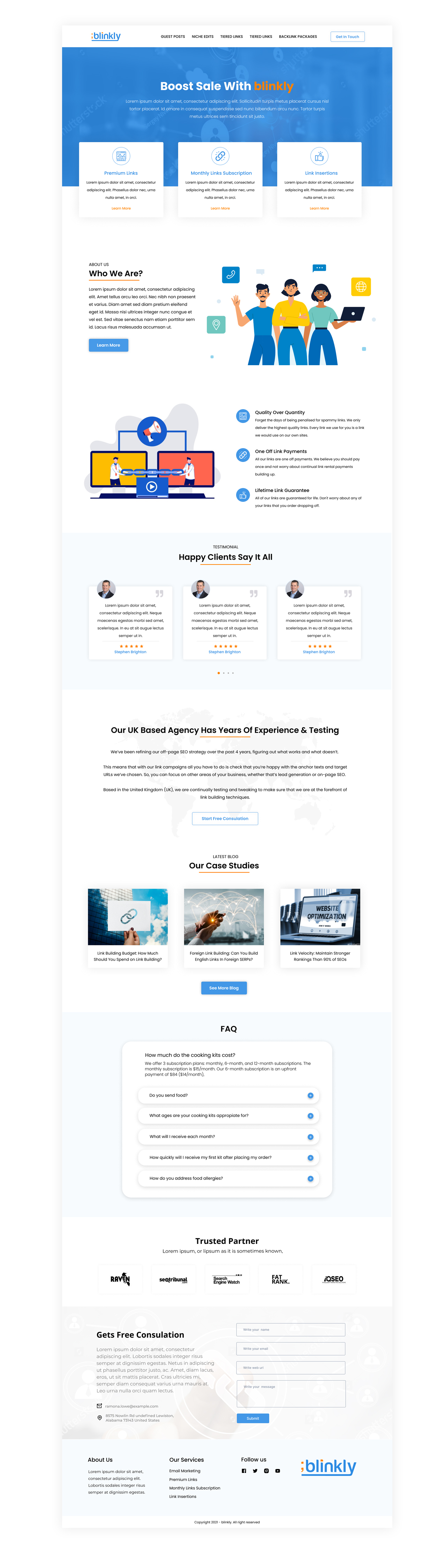 Web Design by Adeel Rahman for this project | Design #26103717