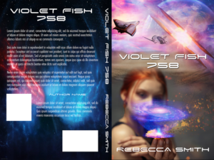 Violet Fish 758  Sci-Fi Book Cover | Buchumschlag Design von CreaTVIT