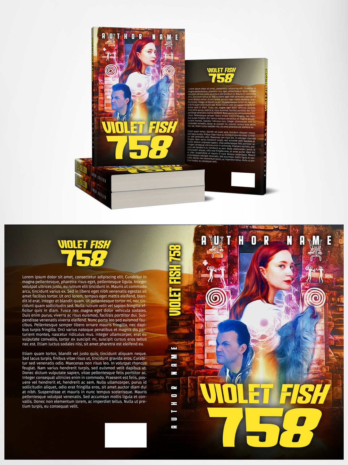 Book Cover Design by Estratosphera for this project | Design #26079440