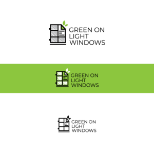 Green Light On Windows | Logo Design by Graphic Bricks
