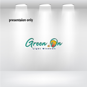 Green Light On Windows | Logo Design by uitaki