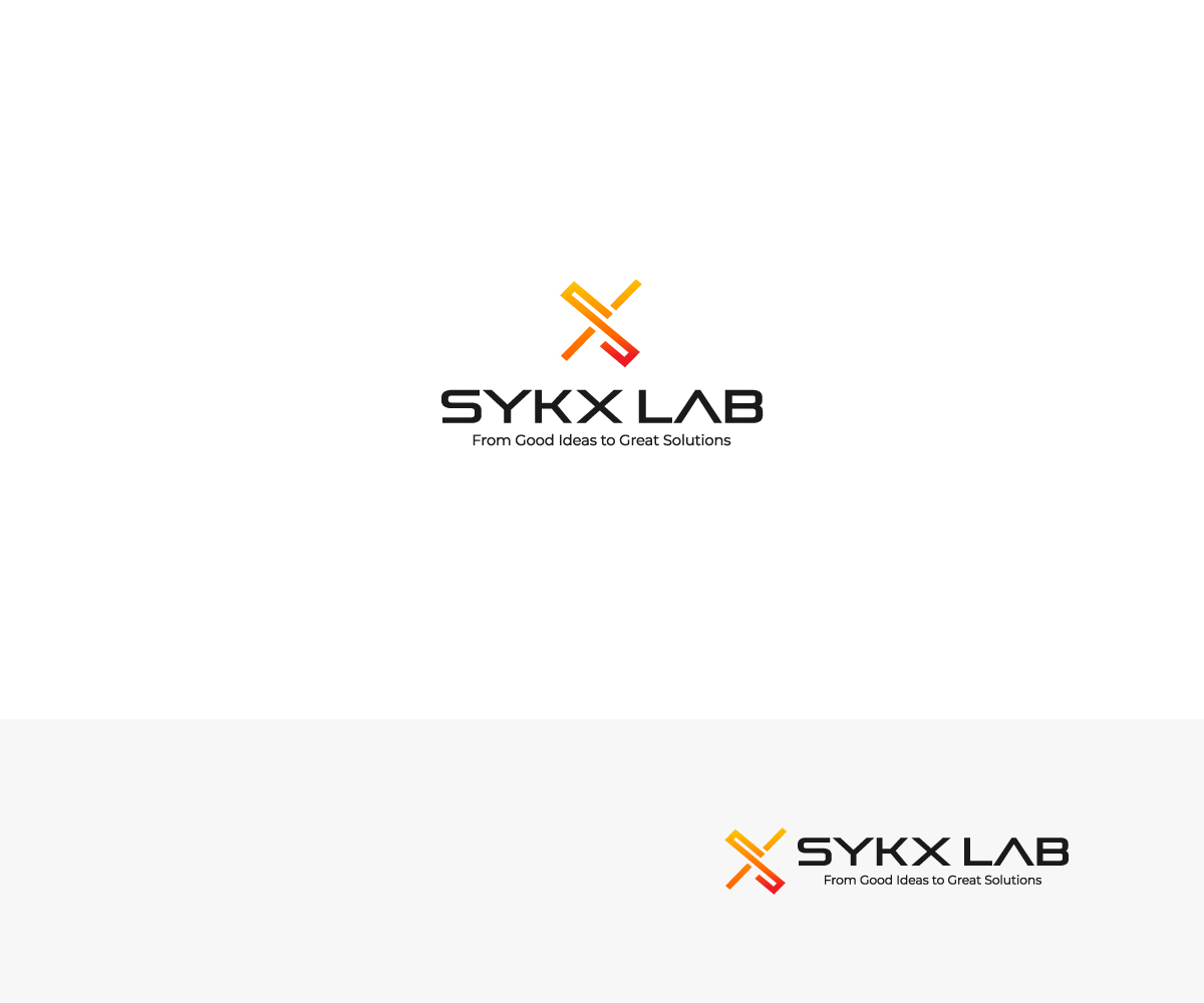 Logo Design by aglaronde23 for Sykx Lab | Design #26103379
