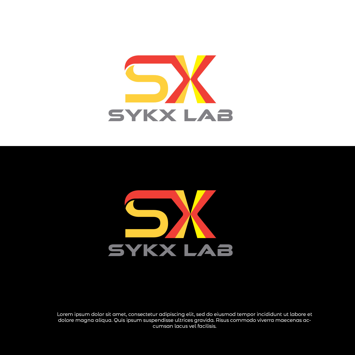 Diseño de Logo por Finley Johnson para Sykx Lab | Diseño #26116674