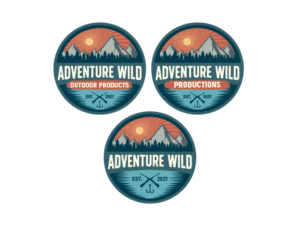 Adventure Wild; Adventure Wild Productions; Adventure Wild Products | Logo Design by sikamcoy222