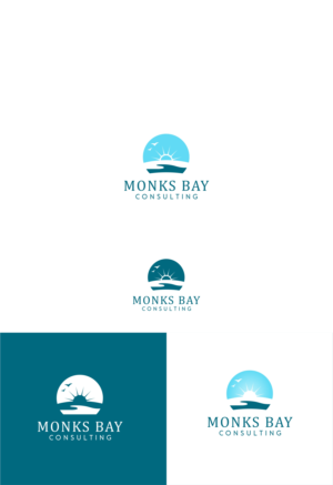Monks Bay Consulting | Logo Design by mike edan