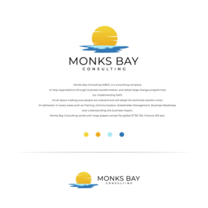 Monks Bay Consulting | Logo Design by TerryBogard