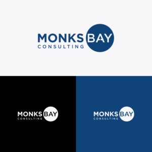 Monks Bay Consulting | Logo Design by LeaAus