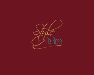 Style DE ROSE | Logo Design by logomaniac