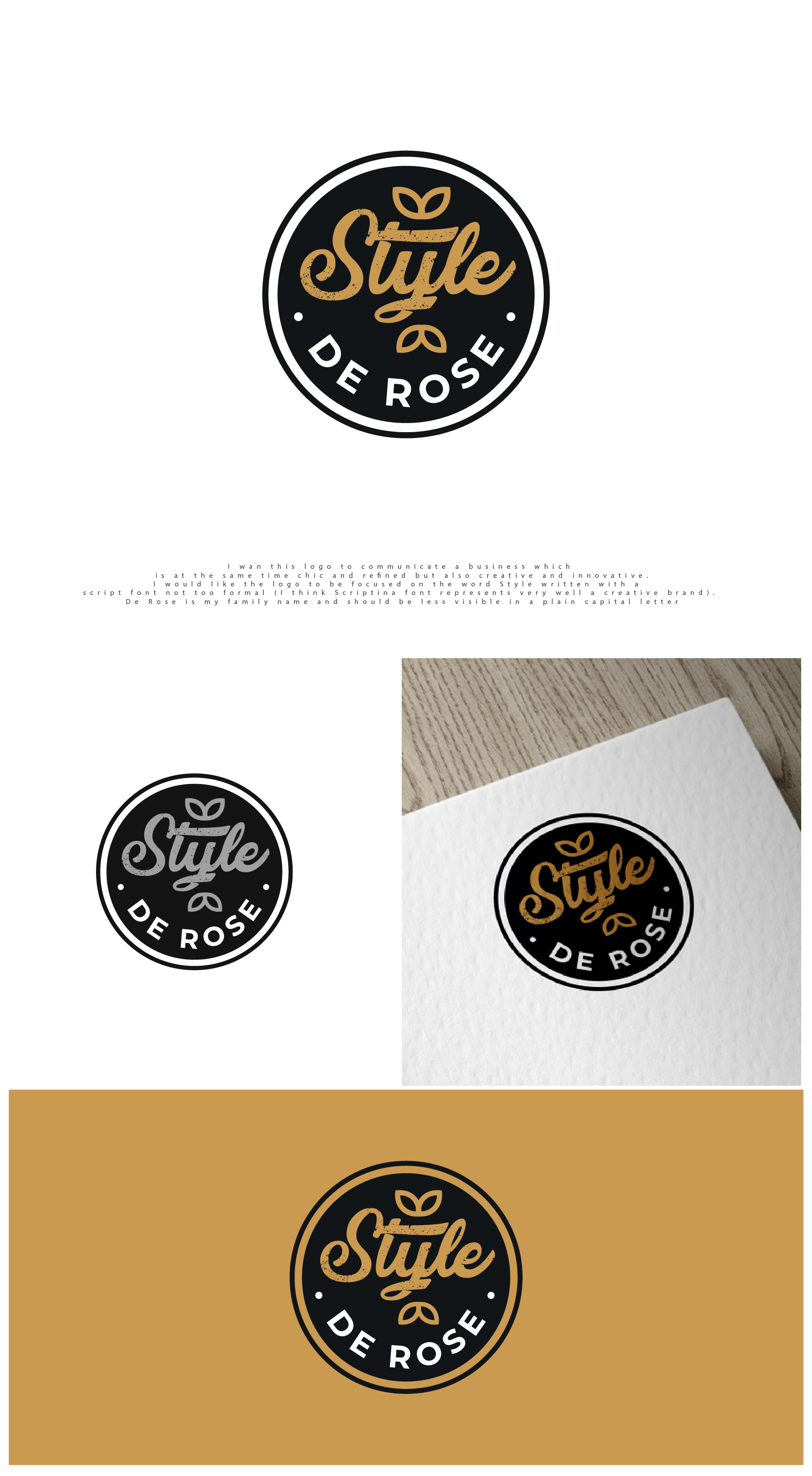Logo Design by pinkeart for this project | Design #26083635