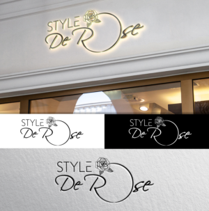 Style DE ROSE | Logo Design by Blessing Angel