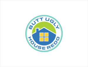 Butt ugly house redo | Logo Design by BNdesigner