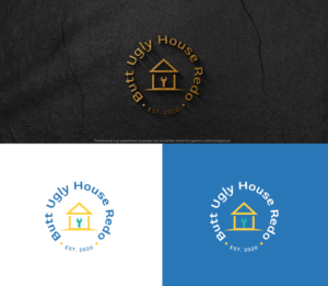 Butt ugly house redo | Logo Design by lnb...