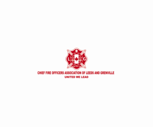 Chief Fire Officers Association Of Leeds and Grenville - United We Lead | Logo-Design von Allende
