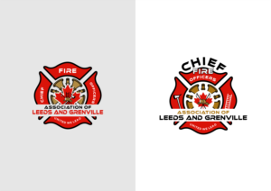 Chief Fire Officers Association Of Leeds and Grenville - United We Lead | Logo-Design von graphics1