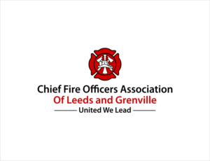 Chief Fire Officers Association Of Leeds and Grenville - United We Lead | Logo-Design von BNdesigner
