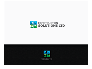 Construction Solutions Ltd | Logo Design by jaime.sp