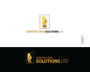 Construction Solutions Ltd | Logo Design by GreenLamp