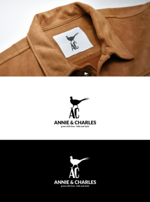 Annie & Charles | Logo Design by lnb...