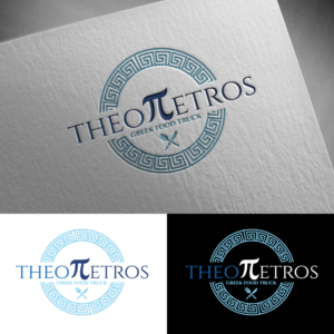 Theo Petros | Logo Design by Graphic Bricks