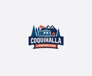 Coquihalla Campground | Logo Design by Ena