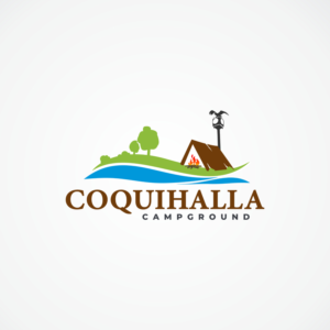 Coquihalla Campground | Logo Design by sachin95