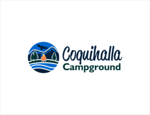 Coquihalla Campground | Logo Design by BNdesigner