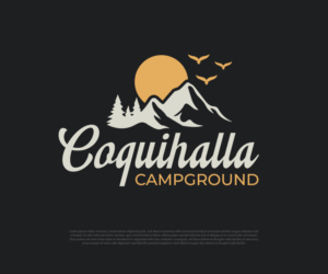 Coquihalla Campground | Logo Design by Ng V Duc